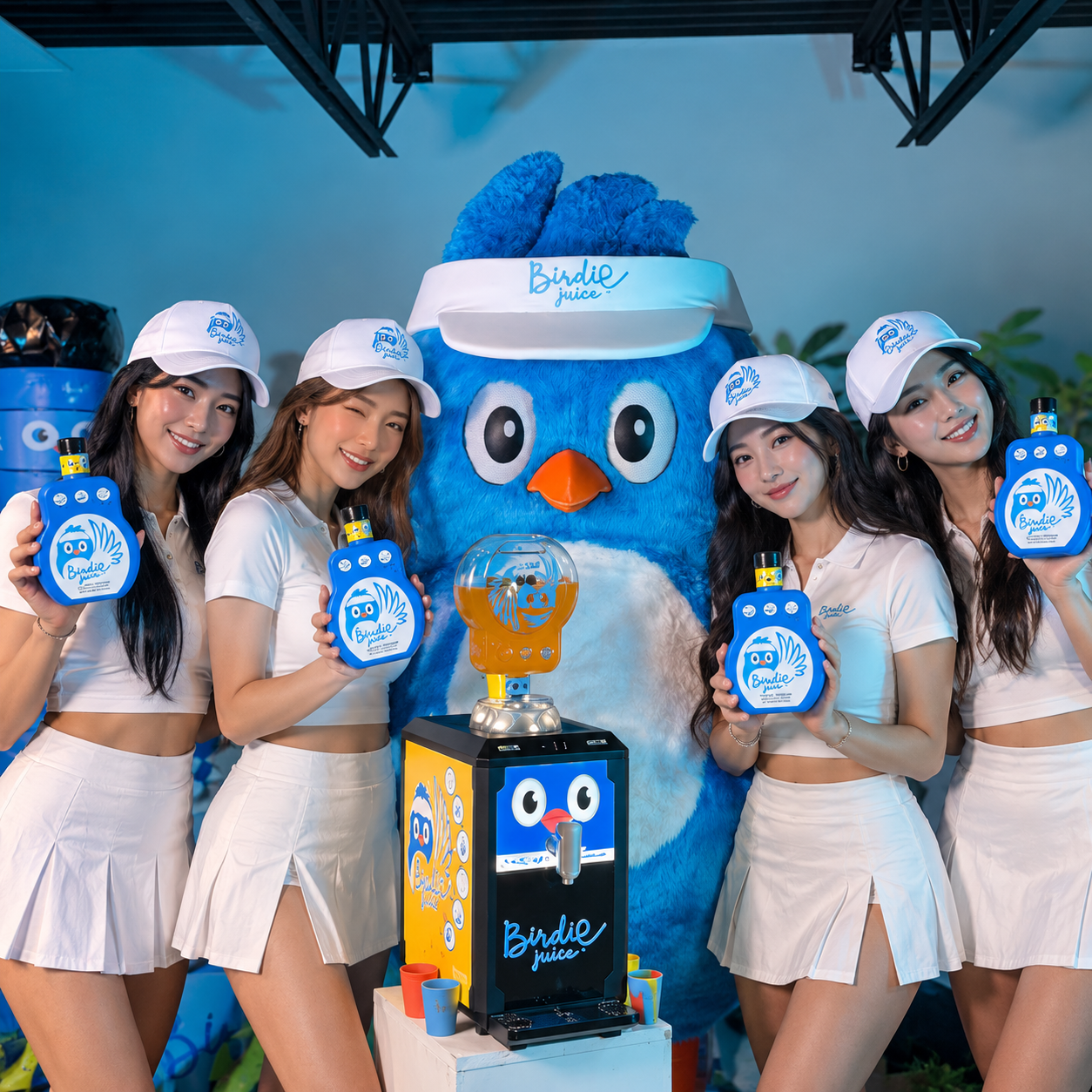버디주스와 함께하는 골프 라운딩